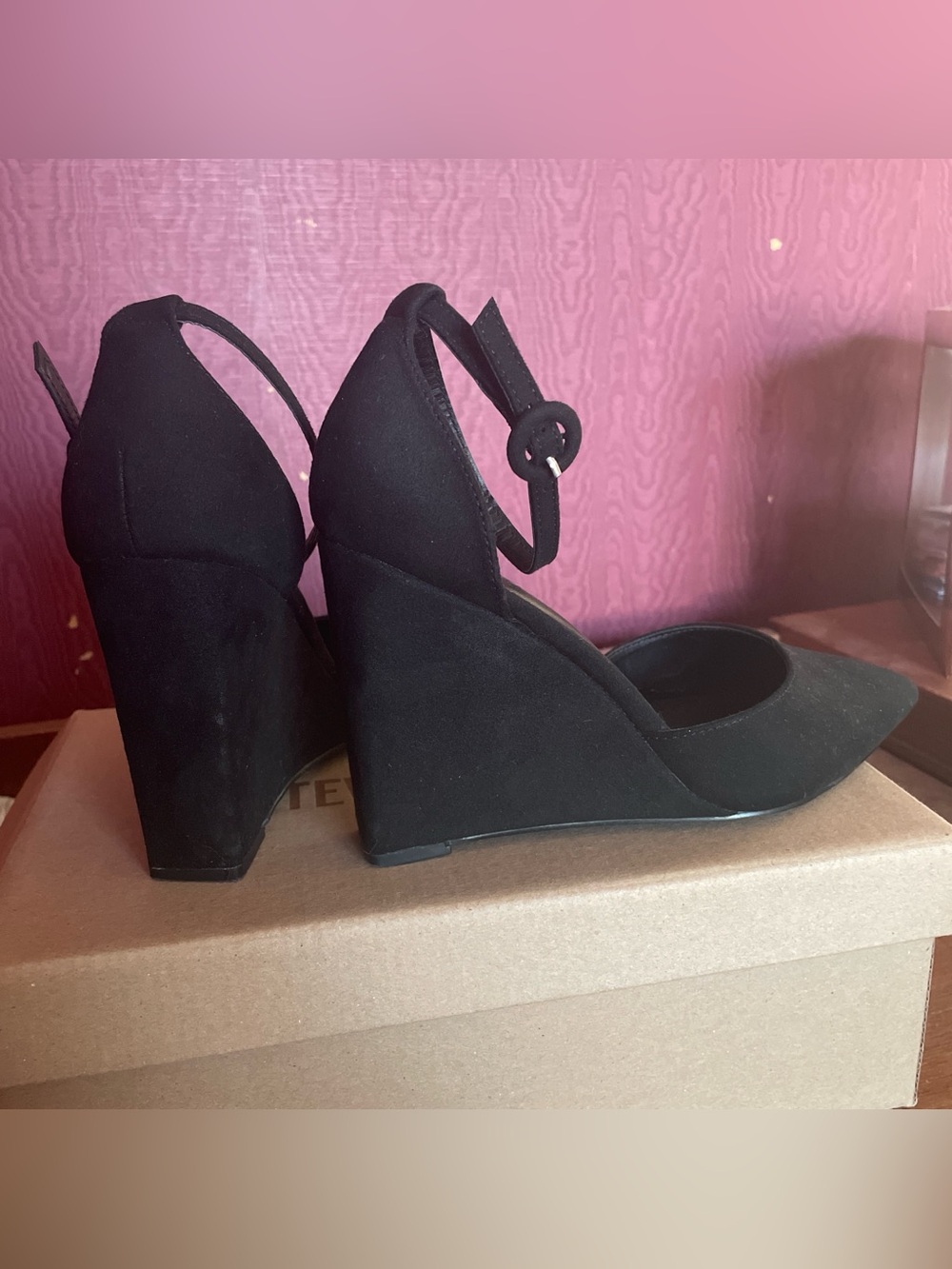 Ankle Strap Wedges